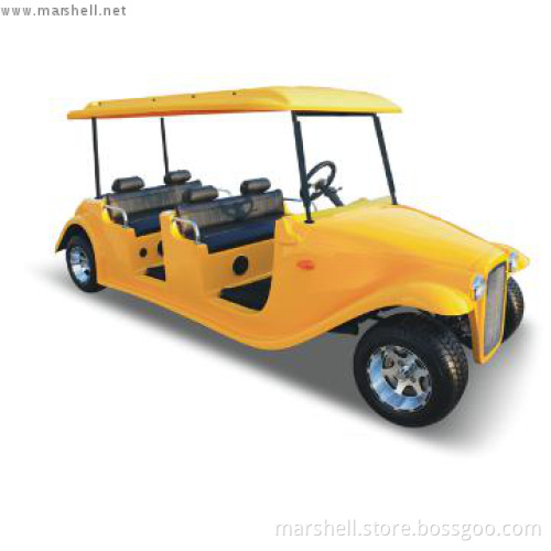 New Desigh 6 searter Classical Golf Cart DN-6D With CE Certificate